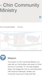 Mobile Screenshot of lewisvillechin.org
